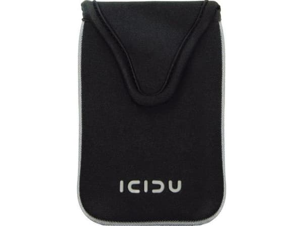 ICIDU Neoprene Hard Disk Sleeve, Sleeve til laptop, Neopren, Svart, Alle merker, 2,5" HDD, Hånd (bærende), I lommen (bærbar)
