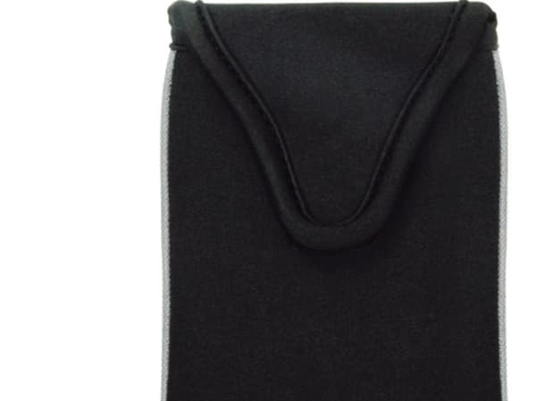 ICIDU Neoprene Hard Disk Sleeve, Sleeve til laptop, Neopren, Svart, Alle merker, 2,5" HDD, Hånd (bærende), I lommen (bærbar) Sort
