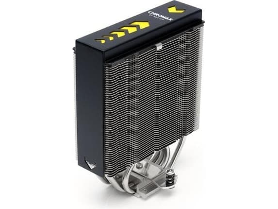 Noctua NA-HC1, Viftedeksel, Aluminium, Sort, NH-U12S , NH-U12S TR4-SP3 , NH-U12S SE-AM4, NH-U12S DX-3647, NA-HC1 chromax.black.swap heatsink cover Sw