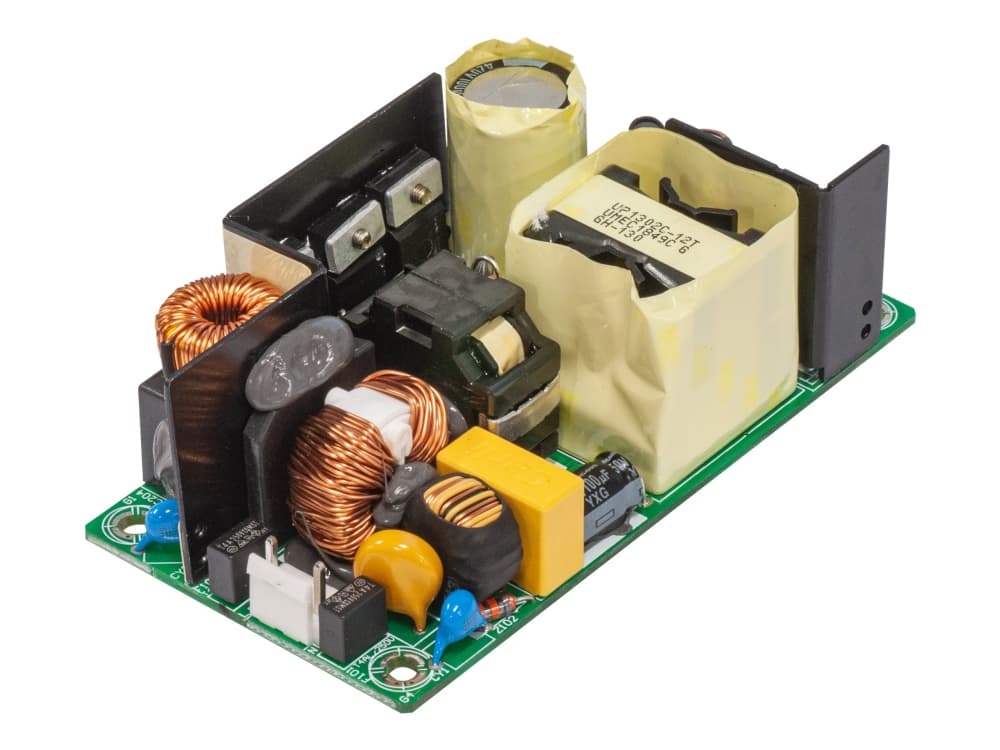 MikroTik UP1302C-12 - Nätaggregat - redundant (intern) - open frame - AC 90-264 V - 130 Watt - för Cloud Router Switch CRS326-24S+2Q+RM