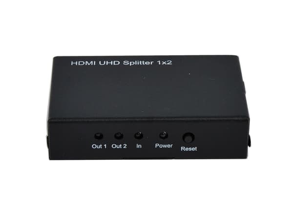 ROLINE 14013585, HDMI, 2x HDMI, Svart, 60 hz, 480i, 480p, 720i, 720p, 1080i, 1080p, 2160p, Länk