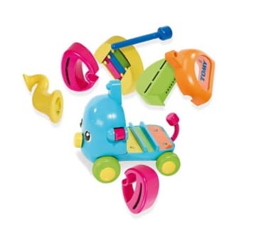 Tomy E72377, 1 År, 880 g, Multifärg