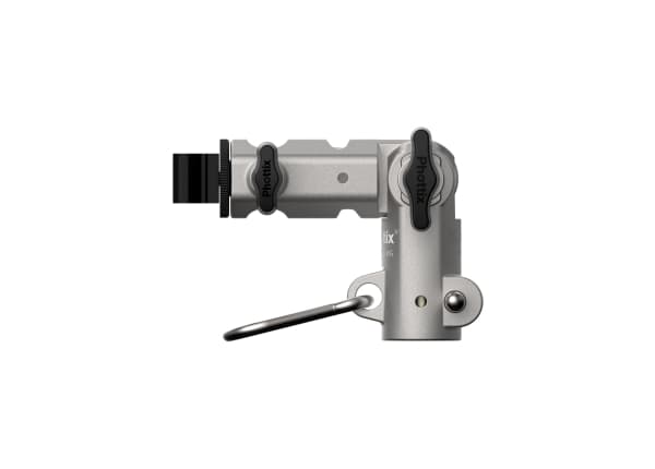 Phottix 87198, Holder, Sort, Rustfritt stål, Aluminium
