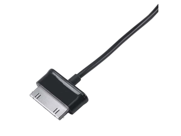 Akyga AK-TB-04 - Strömadapter - 10 Watt - 2 A (Samsung 30-stifts dockningskontakt) - svart