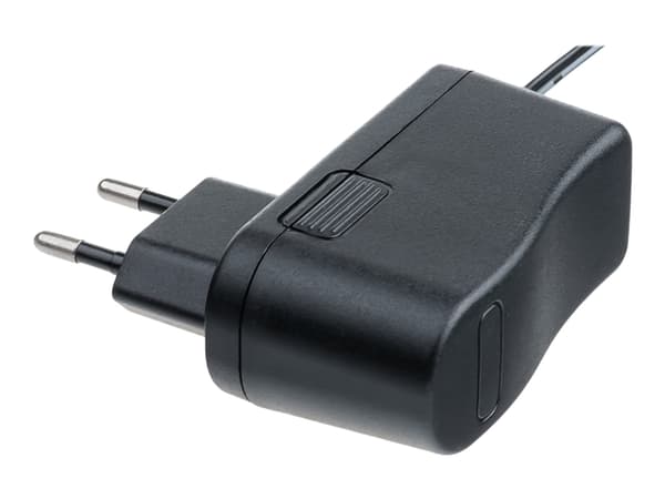 Akyga AK-TB-04 - Strømadapter - 10 watt - 2 A (Samsung 30-pin dokkingkontakt) - svart Sort