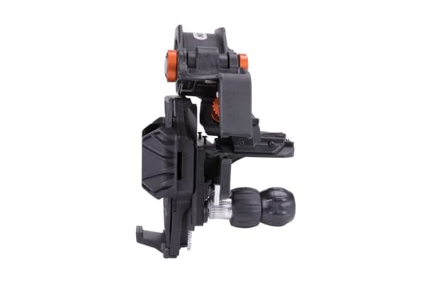 Celestron NexYZ 3-Axis, Teleskooppikameran/älypuhelimen asennusosa, Musta, Oranssi, Pystysuora, Samsung, Google, Apple, 283,5 g