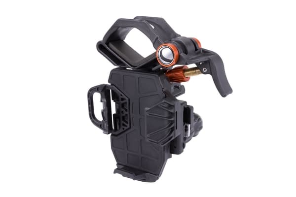 Celestron NexYZ 3-Axis, Teleskopkamera-/smarttelefonfeste, Sort, Oransje, Vertikal, Samsung, Google, Apple, China, 133 mm