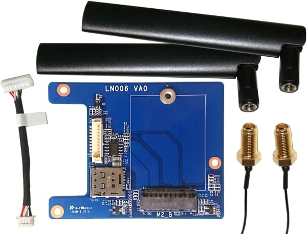 Shuttle XPC WWN03 - Systemoppgraderingssett - for XPC slim DH470, DH610, DH670, DL20, DL3000, DS10, DS20, DS20U3 V2, XH610
