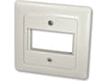 Miniatyrbild 2 av 2: Lindy Wall box DE, Vit, Plast, 50 mm, 50 mm