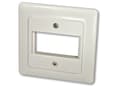 Miniatyrbild 1 av 2: Lindy Wall box DE, Vit, Plast, 50 mm, 50 mm