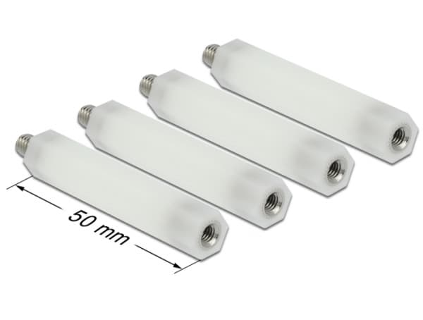 DeLOCK 60241, 50 mm, 4 kpl