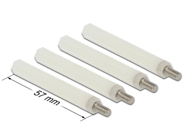 DeLOCK 60239, 57 mm, 4 kpl