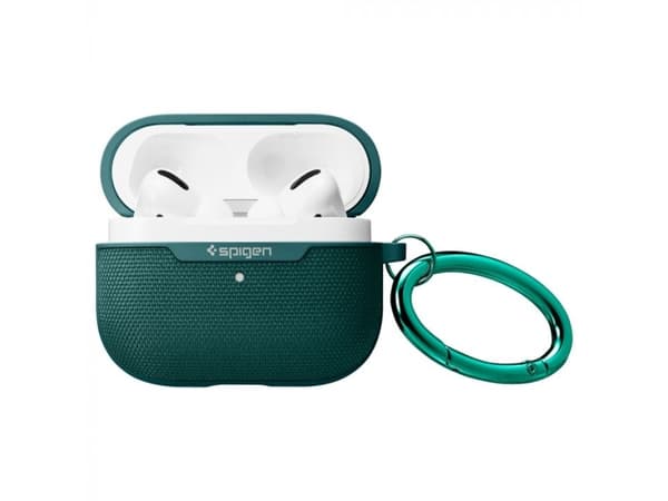 Spigen ASD00825, Etui, Stoff, Polykarbonat, Grønn
