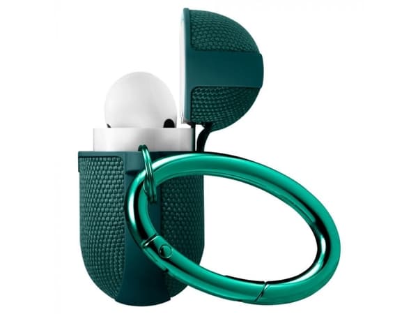 Spigen ASD00825, Etui, Stoff, Polykarbonat, Grønn