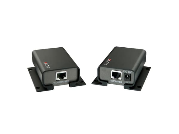 Lindy USB adapter Extension cable (extender) USB - RS-232 (RS232) via Cat.5 twisted pair cable up to 2000m (32155)