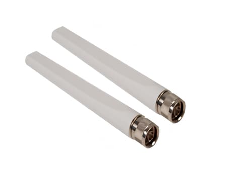 WatchGuard - Antenne - Wi-Fi - 5 dBi, 7 dBi - Ikke-retningsbestemt - Utendørs (pakke med 2)