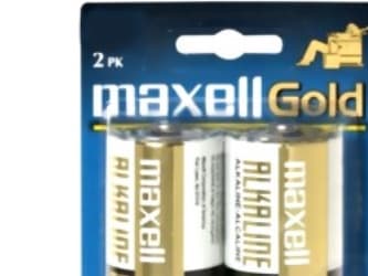 Maxell Alkaline Ace, Engangsbatteri, Alkalinsk, 1,5 V, 65 g, LR14