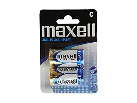 Maxell Alkaline Ace, Engangsbatteri, Alkalinsk, 1,5 V, 65 g, LR14