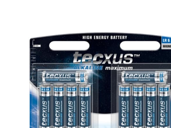 tecxus Alkaline Maximum - Batteri 10 x AA-type - Alkalisk