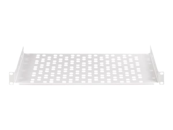 Netrack Equipment Shelf - Hylla för rack - RAL 7035, grå - 1U - 19"