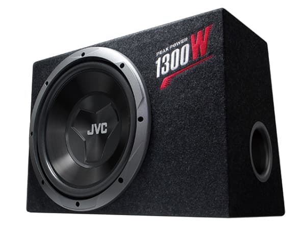 JVC CS-BW120 - Subwoofer - för bil - 150 Watt - 12"