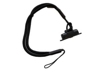 Zebra - Klämma och handledsrem för handtag till streckkodsskanner (paket om 10)