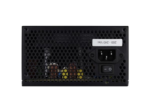Aerocool VX PLUS 550, 550 W, 230 V, 47 - 63 Hz, 5 A, 120 W, 504 W