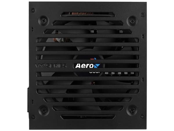 Aerocool VX PLUS 550, 550 W, 230 V, 47 - 63 Hz, 5 A, 120 W, 504 W
