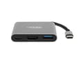 Miniatyrbild 4 av 5: NATEC Fowler Mini, USB 2.0 Type-C, Grå, HDMI, USB 3.2 Gen 1 (3.1 Gen 1) Type-A, USB 3.2 Gen 1 (3.1 Gen 1) Type-C, USB, 59 mm, 52 mm