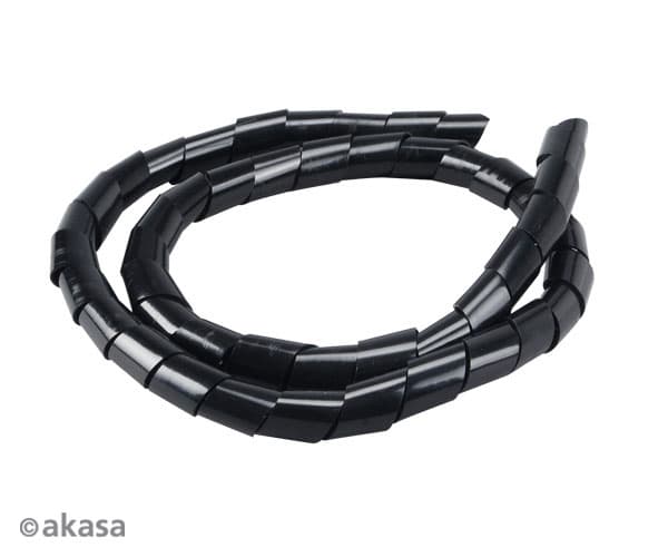 Akasa AK-CBFA05-05 - Viftestrømadapter - 3-pin intern (hunn) til 3-pin intern (hann) - 8 cm