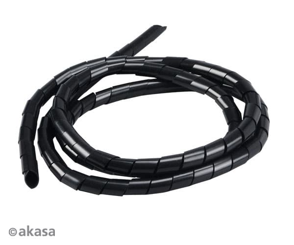 Akasa AK-CBFA05-05 - Viftestrømadapter - 3-pin intern (hunn) til 3-pin intern (hann) - 8 cm