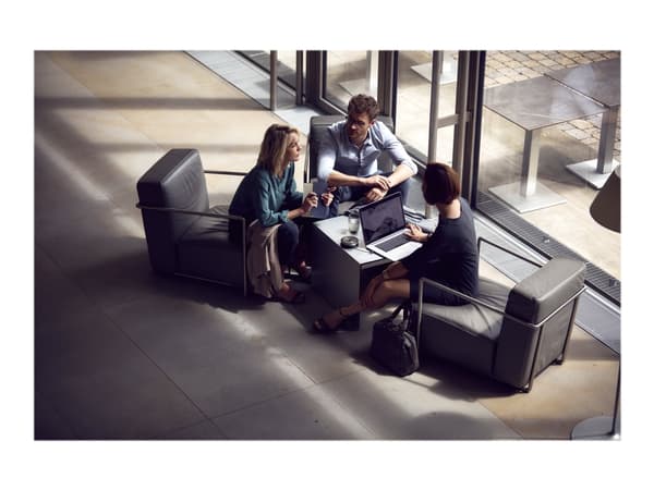 EPOS EXPAND SP 20 - Smart högtalartelefon - kabelansluten - USB, 3,5 mm kontakt - svart, silver - Certifierad för Skype for Buisness