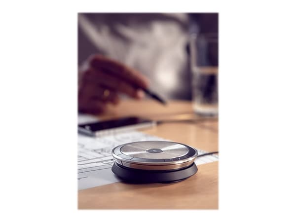 EPOS EXPAND SP 20 - Smart högtalartelefon - kabelansluten - USB, 3,5 mm kontakt - svart, silver - Certifierad för Skype for Buisness