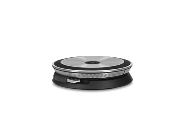 Epos EXPAND SP 20, Universal, Svart, Silver, Skype, 150 - 15000 hz, 150 - 6800 hz, Kabel