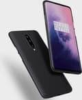 Pikkukuva 3 / 5: Nillkin Nillkin Nillkin Frosted Shield OnePlus 7 Pro kotelo - Musta universaali