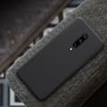 Pikkukuva 4 / 5: Nillkin Nillkin Nillkin Frosted Shield OnePlus 7 Pro kotelo - Musta universaali