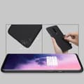 Pikkukuva 5 / 5: Nillkin Nillkin Nillkin Frosted Shield OnePlus 7 Pro kotelo - Musta universaali