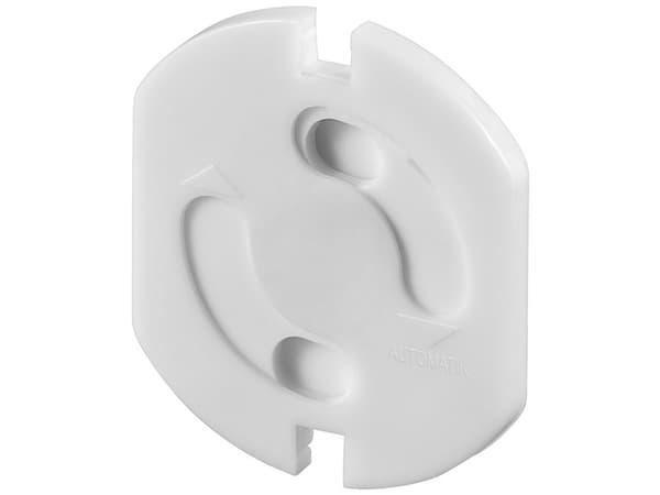 Goobay 51319, AC, Hvit, Plast, Polybag, 5 stykker
