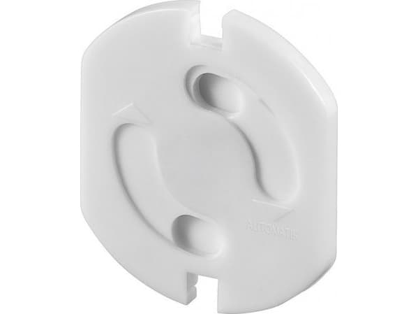 Goobay 51319, AC, Hvit, Plast, Polybag, 5 stykker