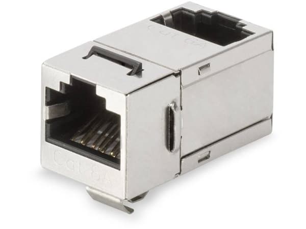 DIGITUS Professional DN-93910 - Modulinnlegg (kopling) - CAT 6a - RJ-45