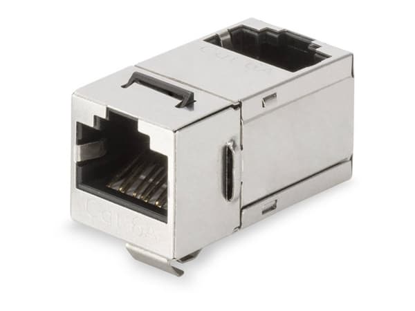 DIGITUS Professional DN-93910 - Modulinnlegg (kopling) - CAT 6a - RJ-45