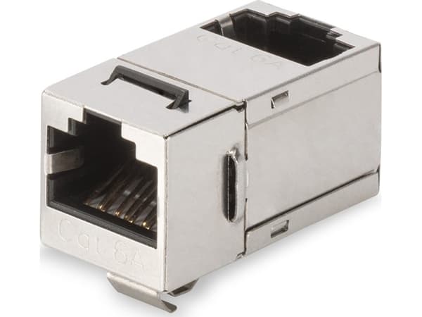DIGITUS Professional DN-93910 - Modulinnlegg (kopling) - CAT 6a - RJ-45