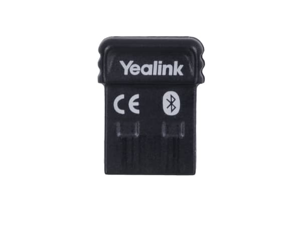 Yealink BT50, Sort, A2DP, DIP, HFP, 30 m, Yealink, CP900/CP700, IC: 10741A-BT50, CE, FCC, Rohs