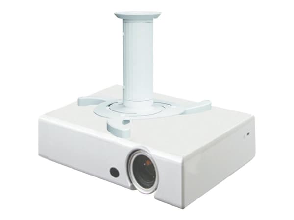 Neomounts BEAMER-C80, Katto, 15 kg, Valkoinen, Ohje, 80 - 150 mm, 360°