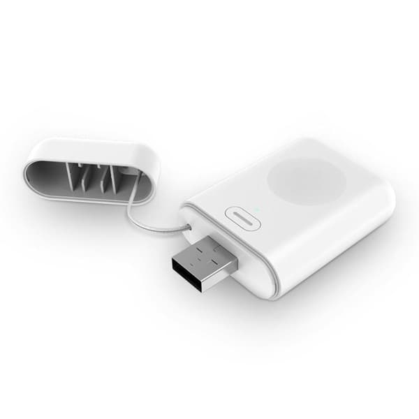 Trådløs oplader Powerbank til Apple Watch Serie 7/6/5/4/3/2/1