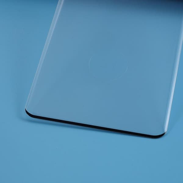 Samsung Galaxy S20 Ultra buet hærdet glas i fuld størrelse (fingeraftrykslåsning)