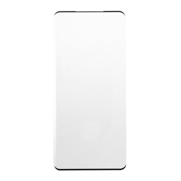 Samsung Galaxy S20 Ultra buet hærdet glas i fuld størrelse (fingeraftrykslåsning)