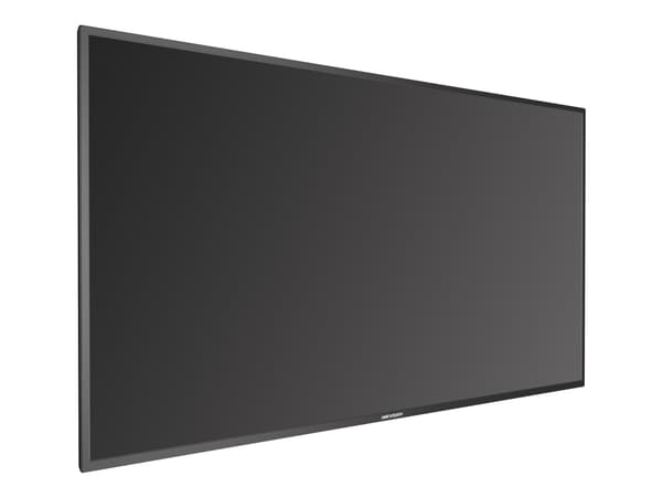 Hikvision DS-D5043UC - LED-skärm - 42.5" - stationär - 3840 x 2160 4K @ 60 Hz - 400 cd/m² - 1200:1 - 8 ms - HDMI, VGA - högtalare - svart