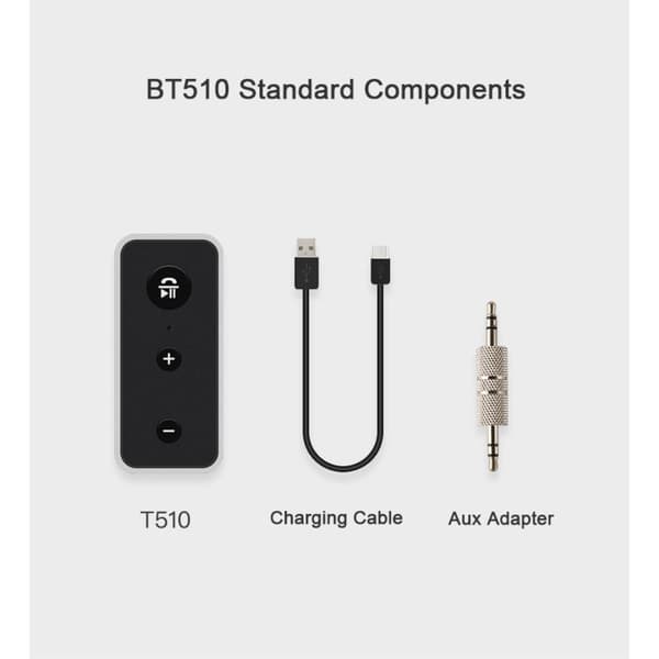 Langaton Bluetooth 5.0 Stereo Audio -musiikkivastaanotin