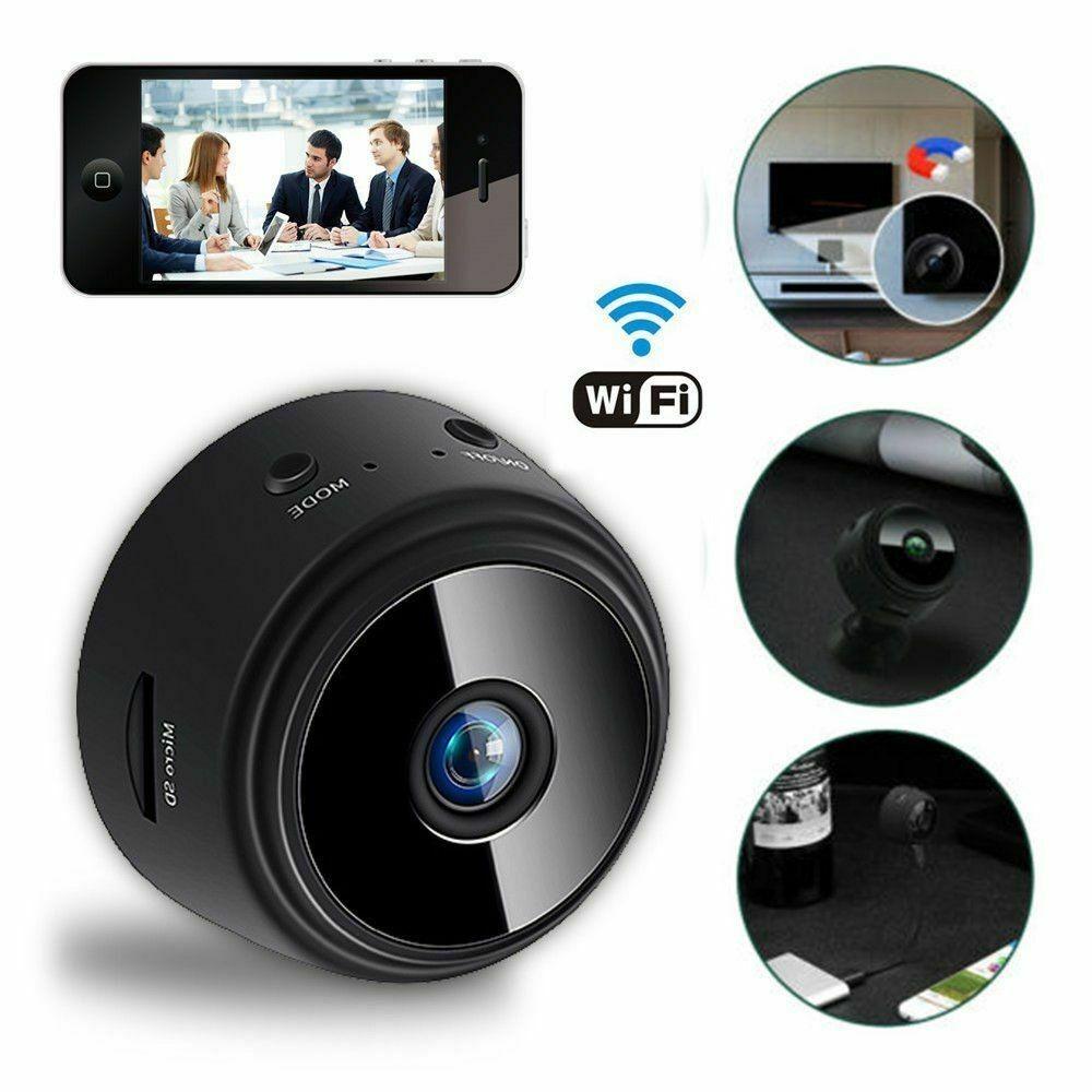 small wireless camera that connects to phone